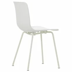 Chaise Hal RE tube - Jasper Morrison | Blanc coton