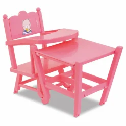 Chaise Haute | Rose
