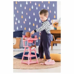 Chaise Haute | Rose