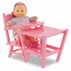 Chaise Haute | Rose