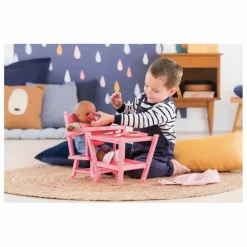 Chaise Haute | Rose