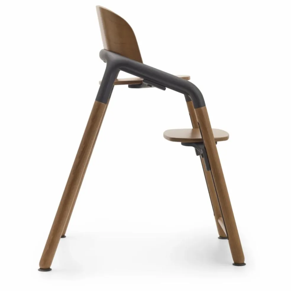 Chaise haute Bugaboo Giraffe | Bois foncé