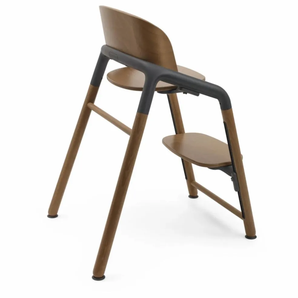 Chaise haute Bugaboo Giraffe | Bois foncé