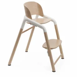 Chaise haute Bugaboo Giraffe | Bois clair