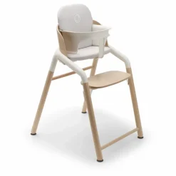 Chaise haute Bugaboo Giraffe | Bois clair