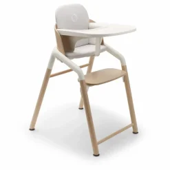Chaise haute Bugaboo Giraffe | Bois clair