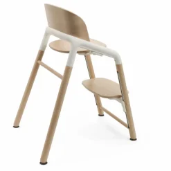 Chaise haute Bugaboo Giraffe | Bois clair