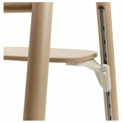 Chaise haute Bugaboo Giraffe | Bois clair