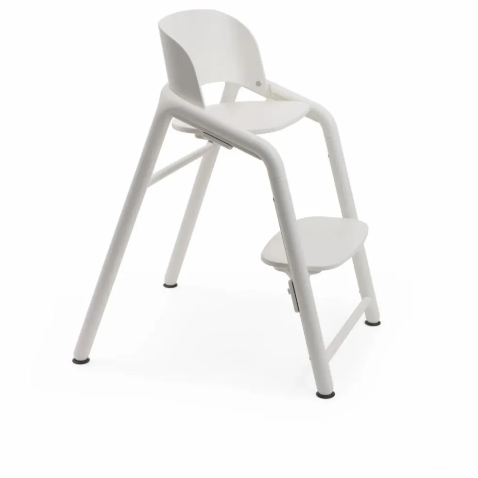 Chaise haute Bugaboo Giraffe | Blanc