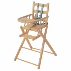 Chaise haute extra-pliante Sarah