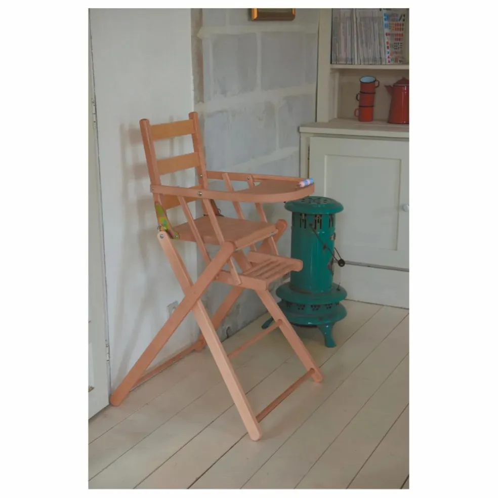 Chaise haute extra-pliante Sarah