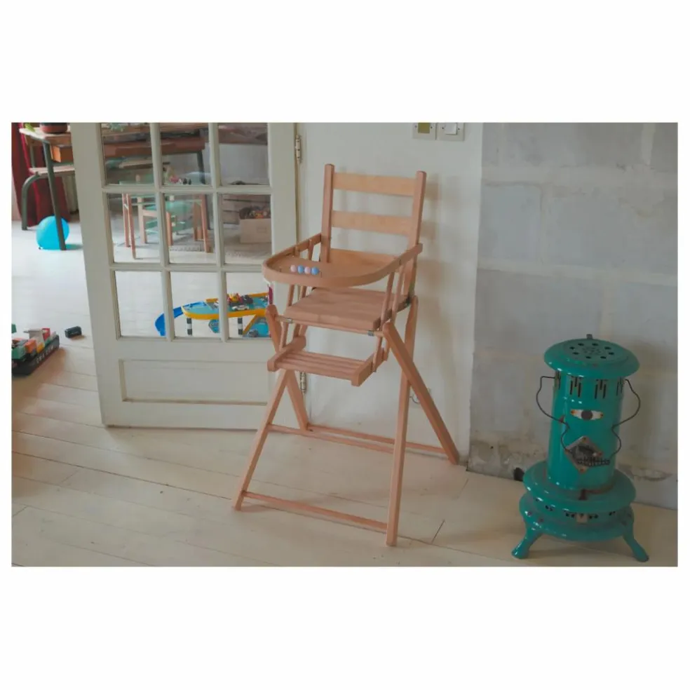 Chaise haute extra-pliante Sarah