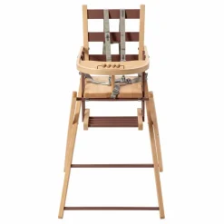 Chaise haute extra-pliante Sarah | Vieux Rose