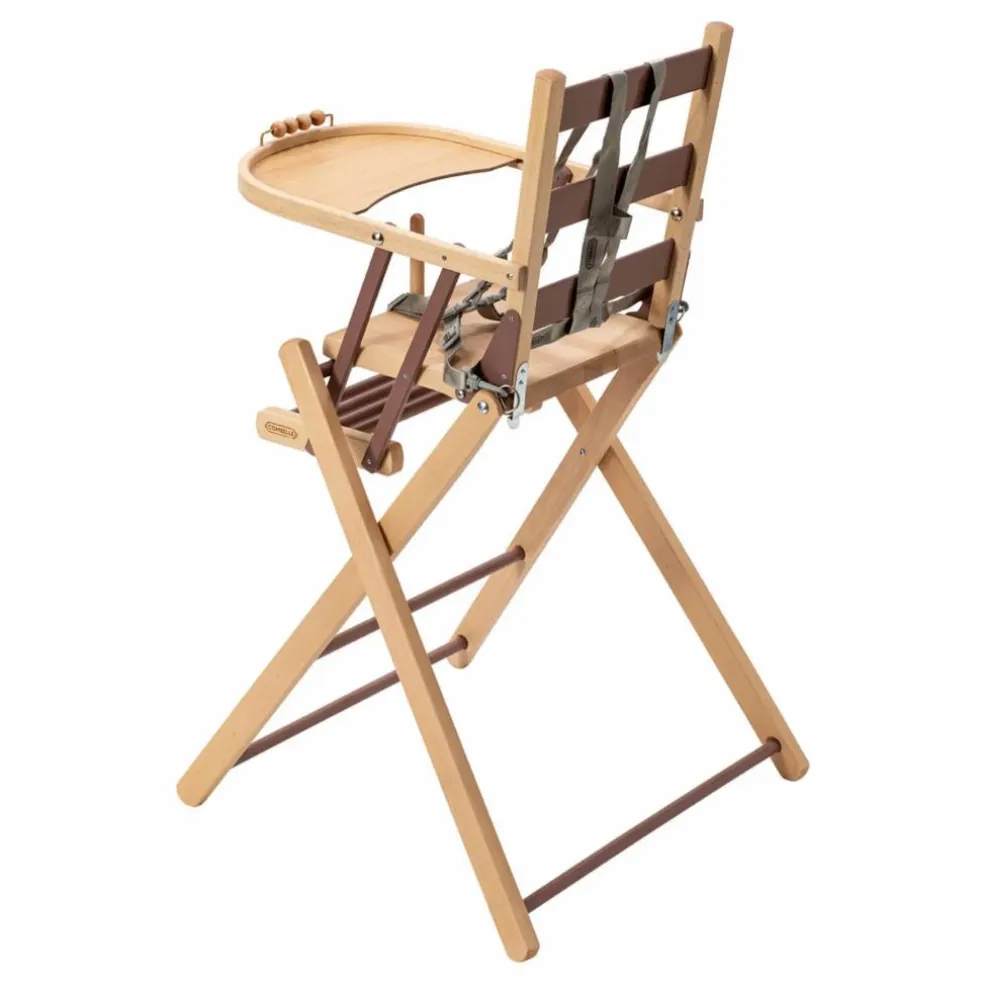 Chaise haute extra-pliante Sarah | Vieux Rose
