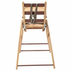 Chaise haute extra-pliante Sarah | Vieux Rose
