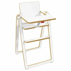 Chaise haute Supaflat | Blanc