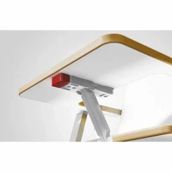 Chaise haute Supaflat | Blanc