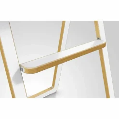 Chaise haute Supaflat | Blanc