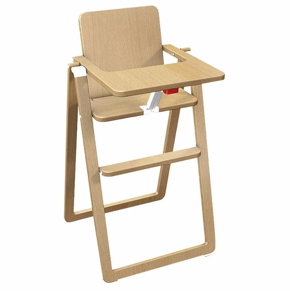 Chaise haute Supaflat | Naturel