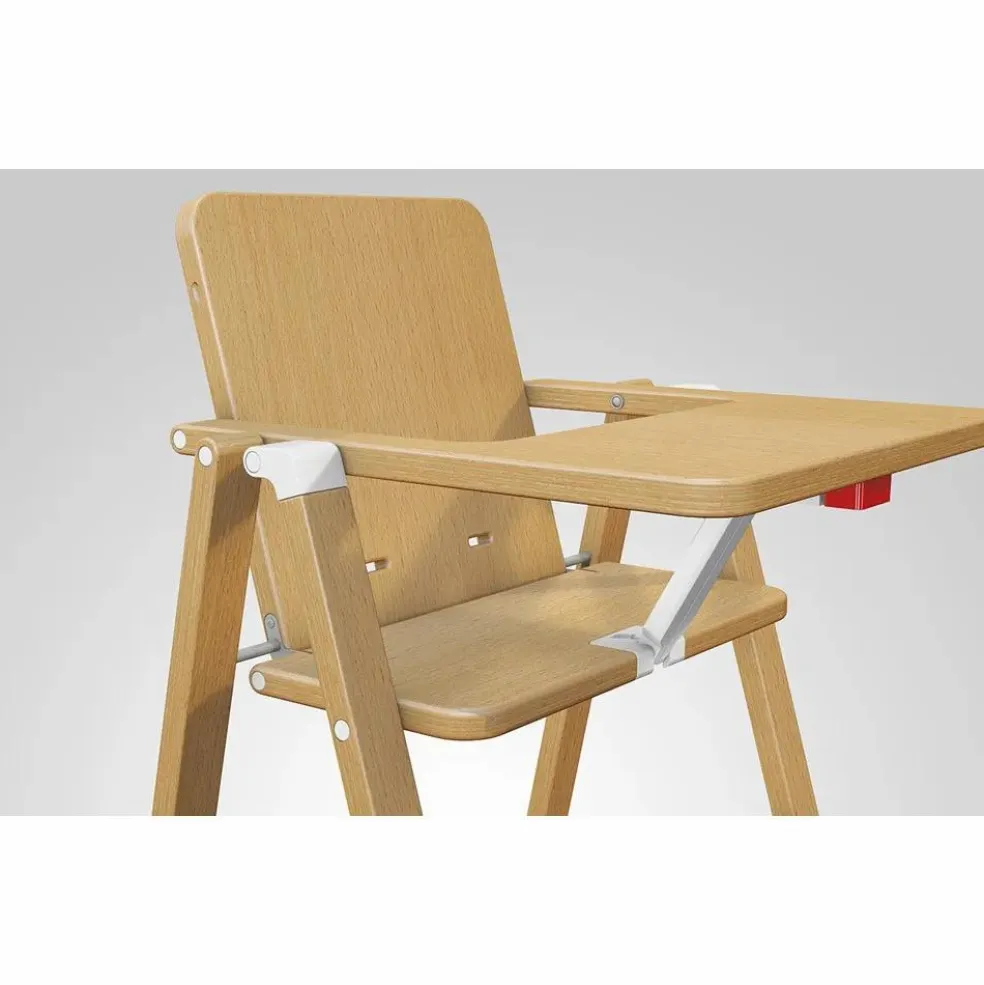 Chaise haute Supaflat | Naturel