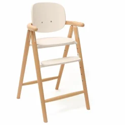 Chaise haute Tobo | Blanc