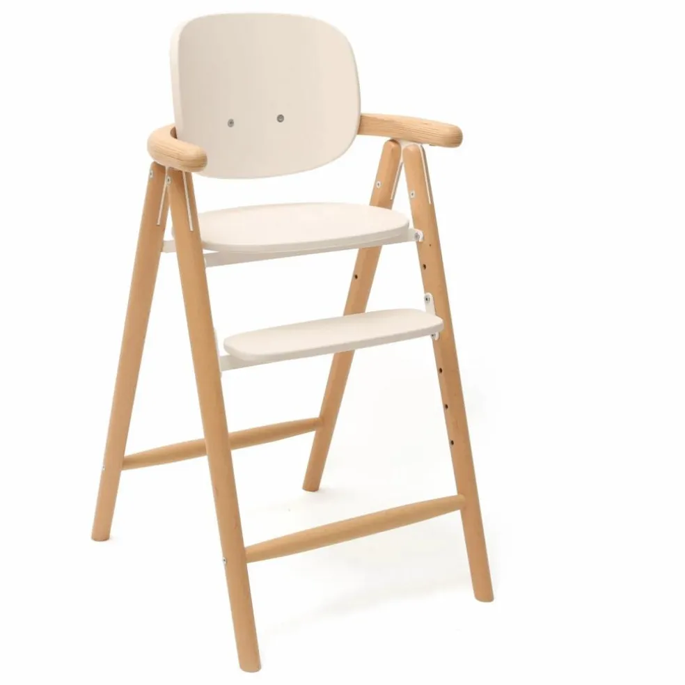 Chaise haute Tobo | Blanc