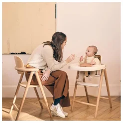 Chaise haute Tobo | Blanc
