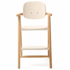 Chaise haute Tobo | Blanc