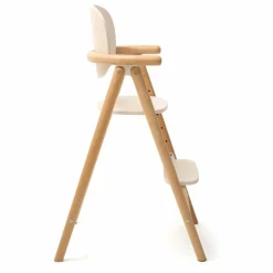 Chaise haute Tobo | Blanc