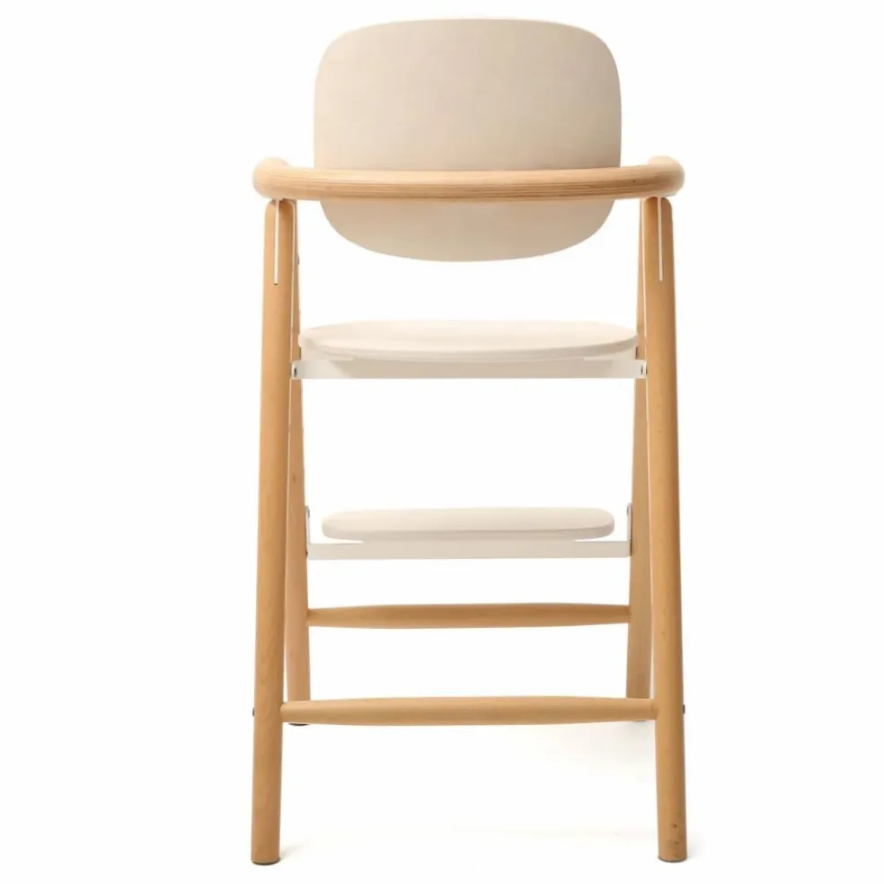 Chaise haute Tobo | Blanc