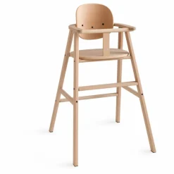 Chaise haute évolutive en bois massif Growing green