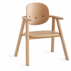 Chaise haute évolutive en bois massif Growing green
