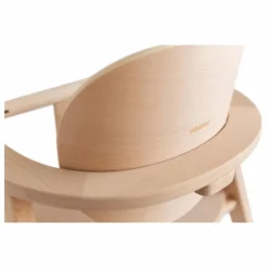 Chaise haute évolutive en bois massif Growing green