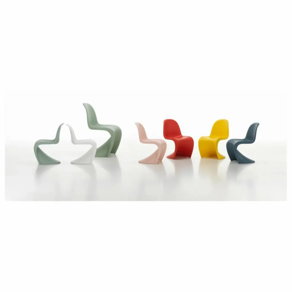 Chaise junior - Verner Panton | Rose pâle