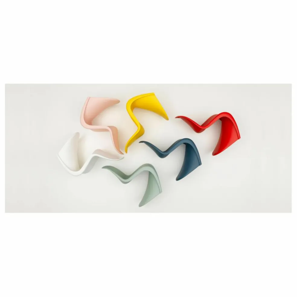 Chaise junior - Verner Panton | Rose pâle