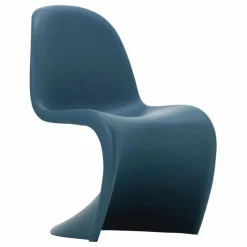 Chaise junior - Verner Panton | Bleu de mer