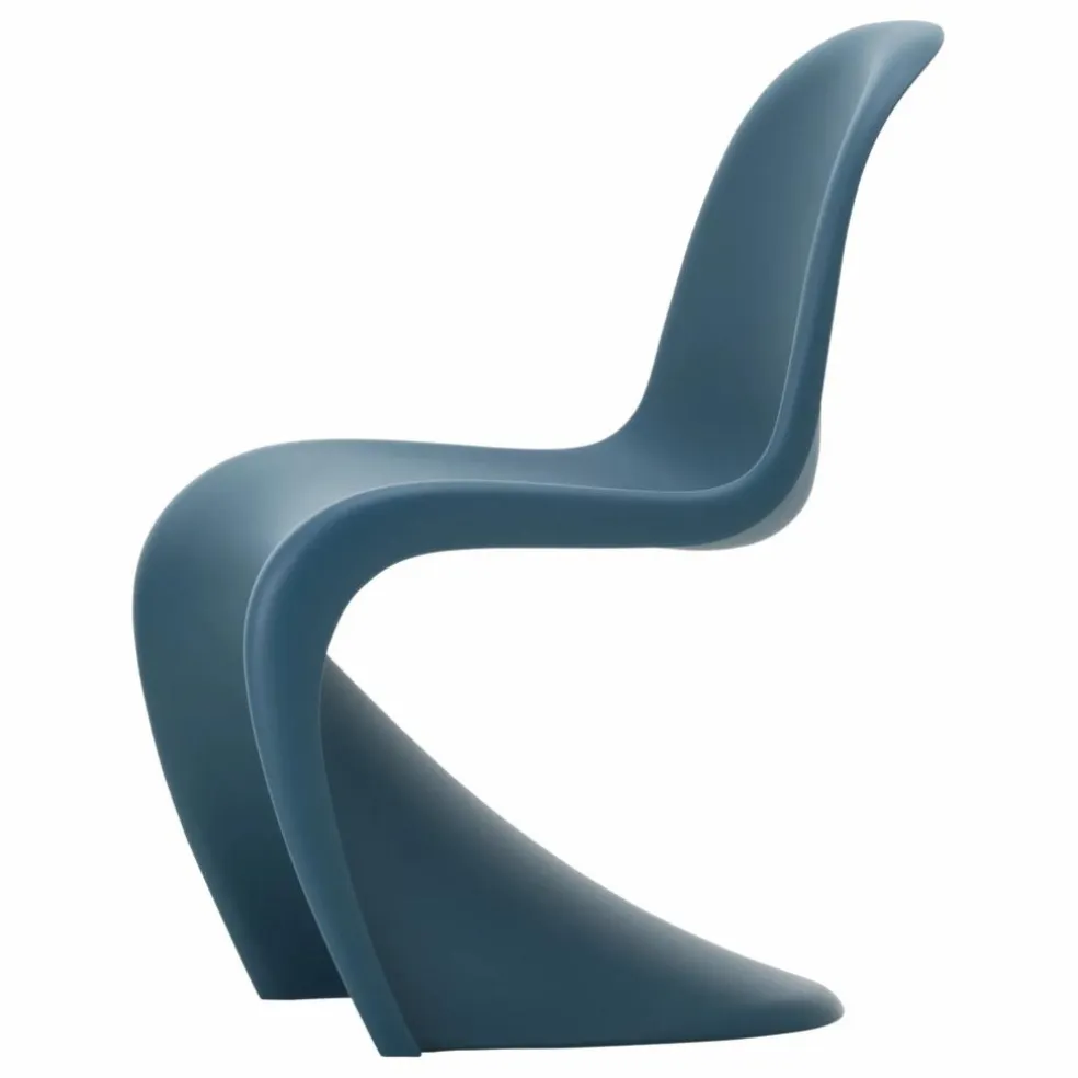 Chaise junior - Verner Panton | Bleu de mer