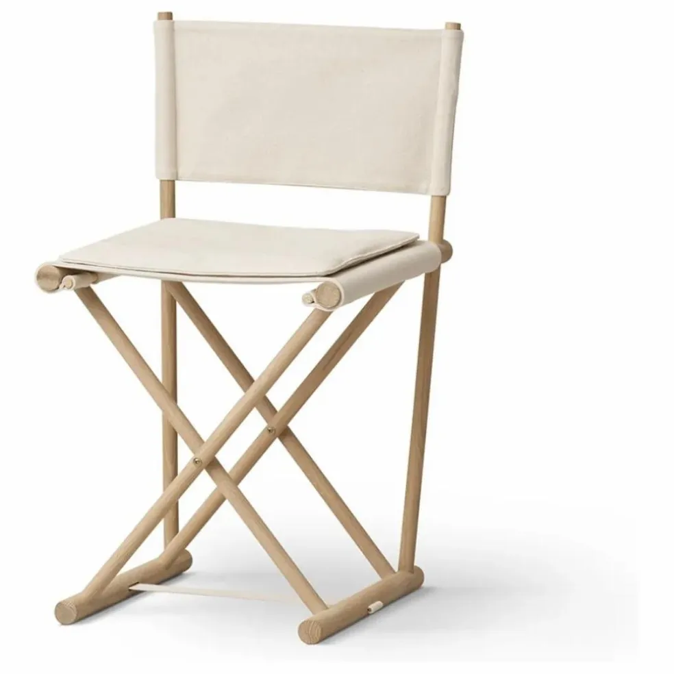 Chaise junior Camp en chêne et toile