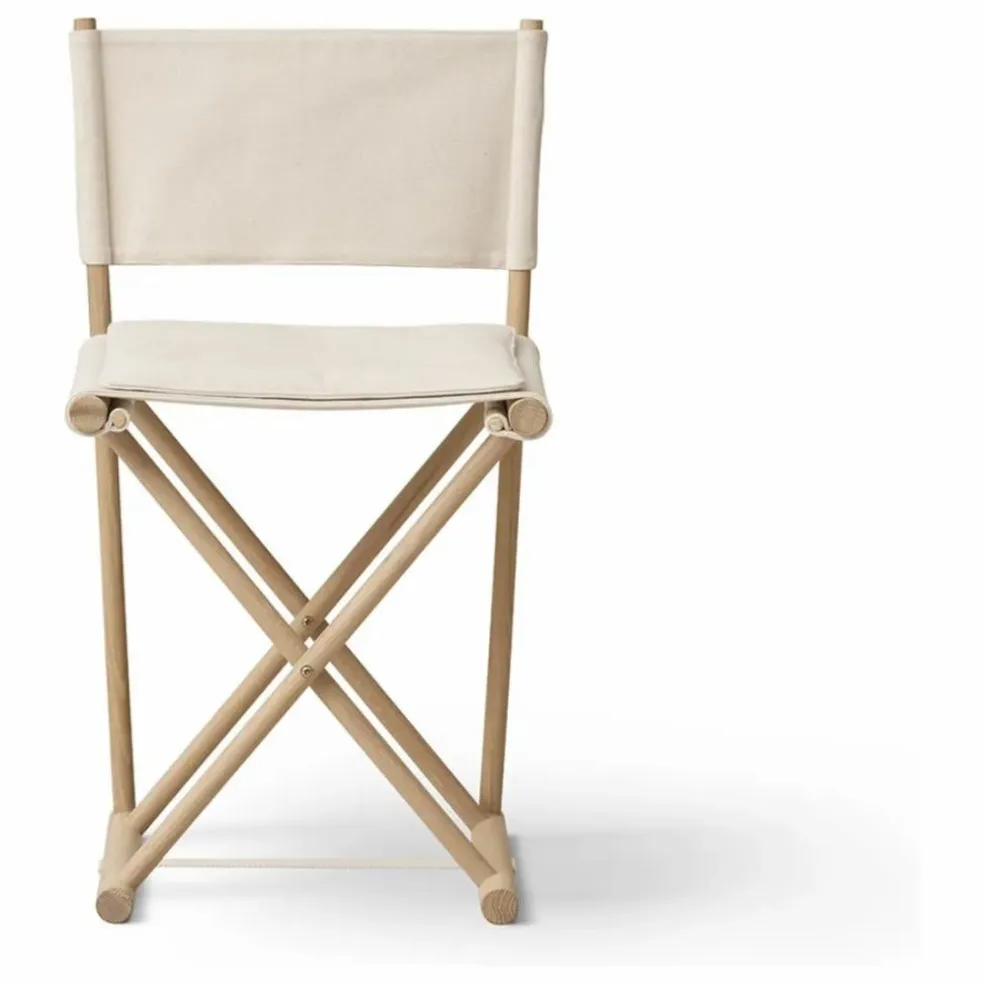 Chaise junior Camp en chêne et toile