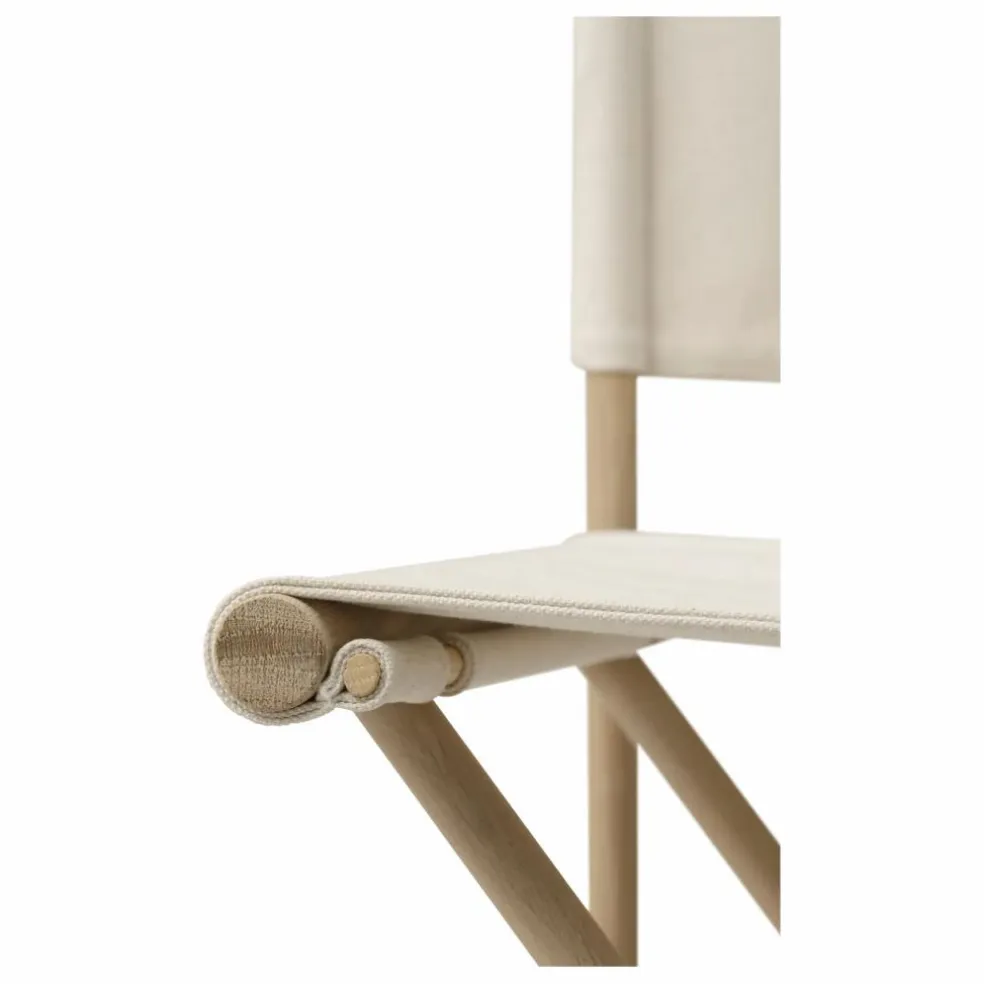 Chaise junior Camp en chêne et toile