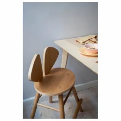 Chaise junior en chêne Souris | Chêne