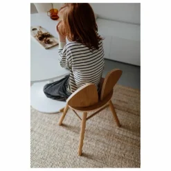 Chaise junior en chêne Souris | Chêne