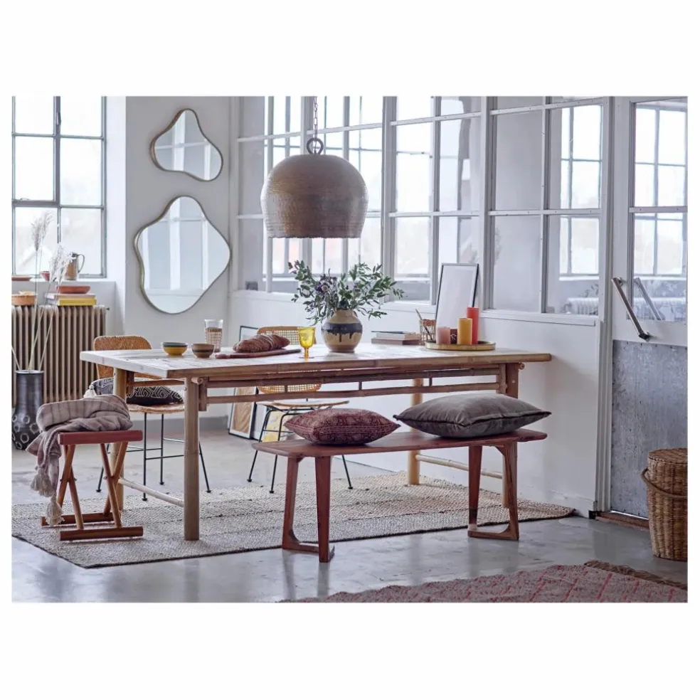 Chaise Kitty en rotin