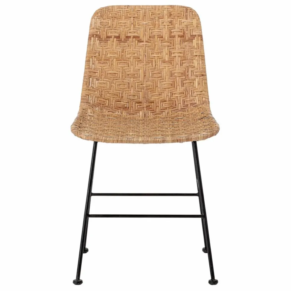 Chaise Kitty en rotin