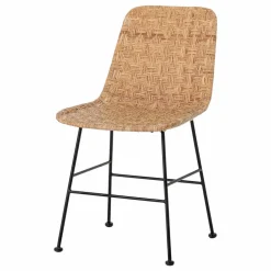Chaise Kitty en rotin
