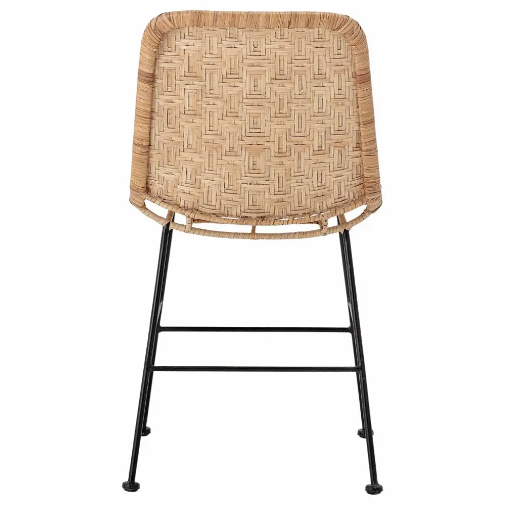 Chaise Kitty en rotin