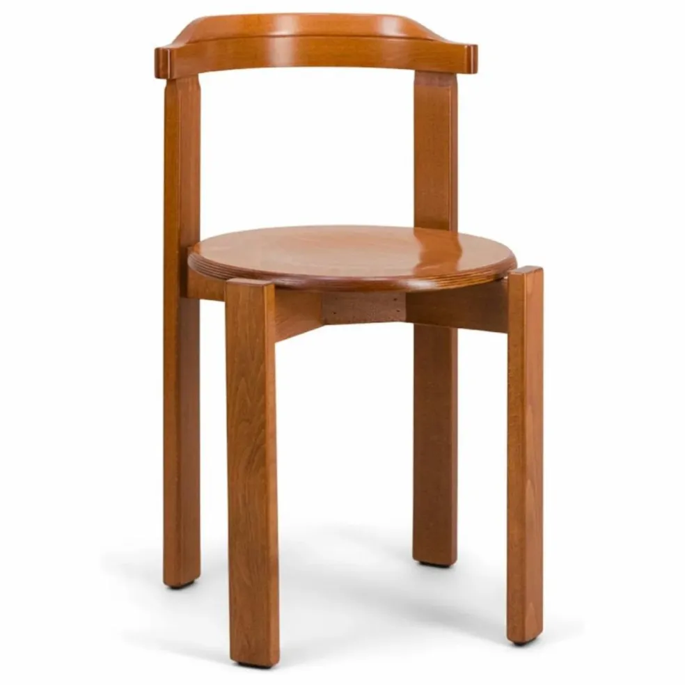 Chaise Laura en hêtre | Brun