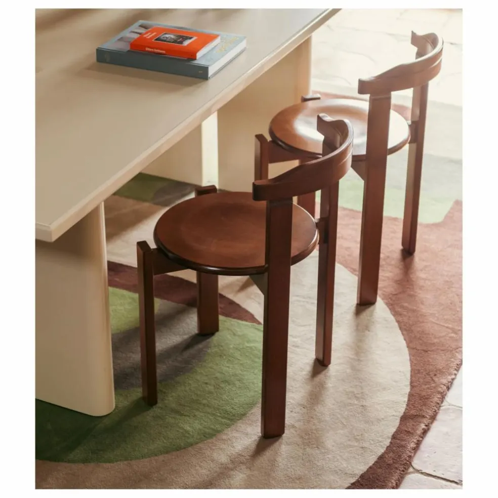 Chaise Laura en hêtre | Brun