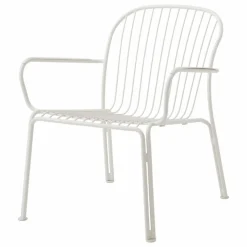 Chaise lounge avec accoudoirs Thorvald SC101, Space Copenhagen | Ivoire
