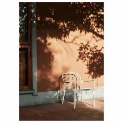 Chaise lounge avec accoudoirs Thorvald SC101, Space Copenhagen | Ivoire
